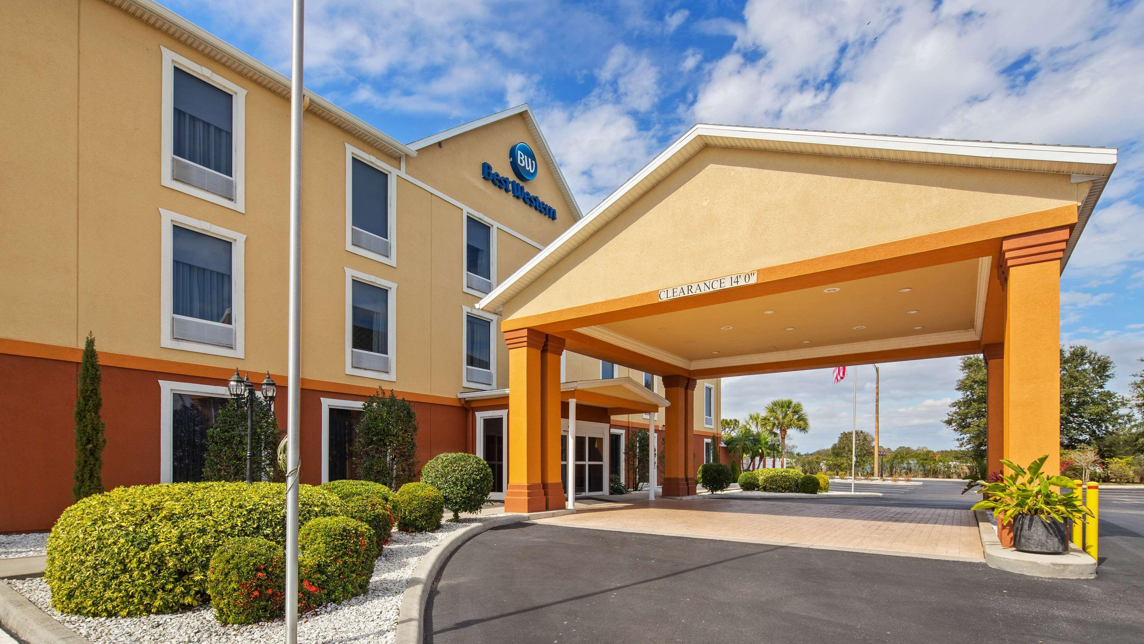 Best Western Heritage Inn And Suites Wauchula Ngoại thất bức ảnh