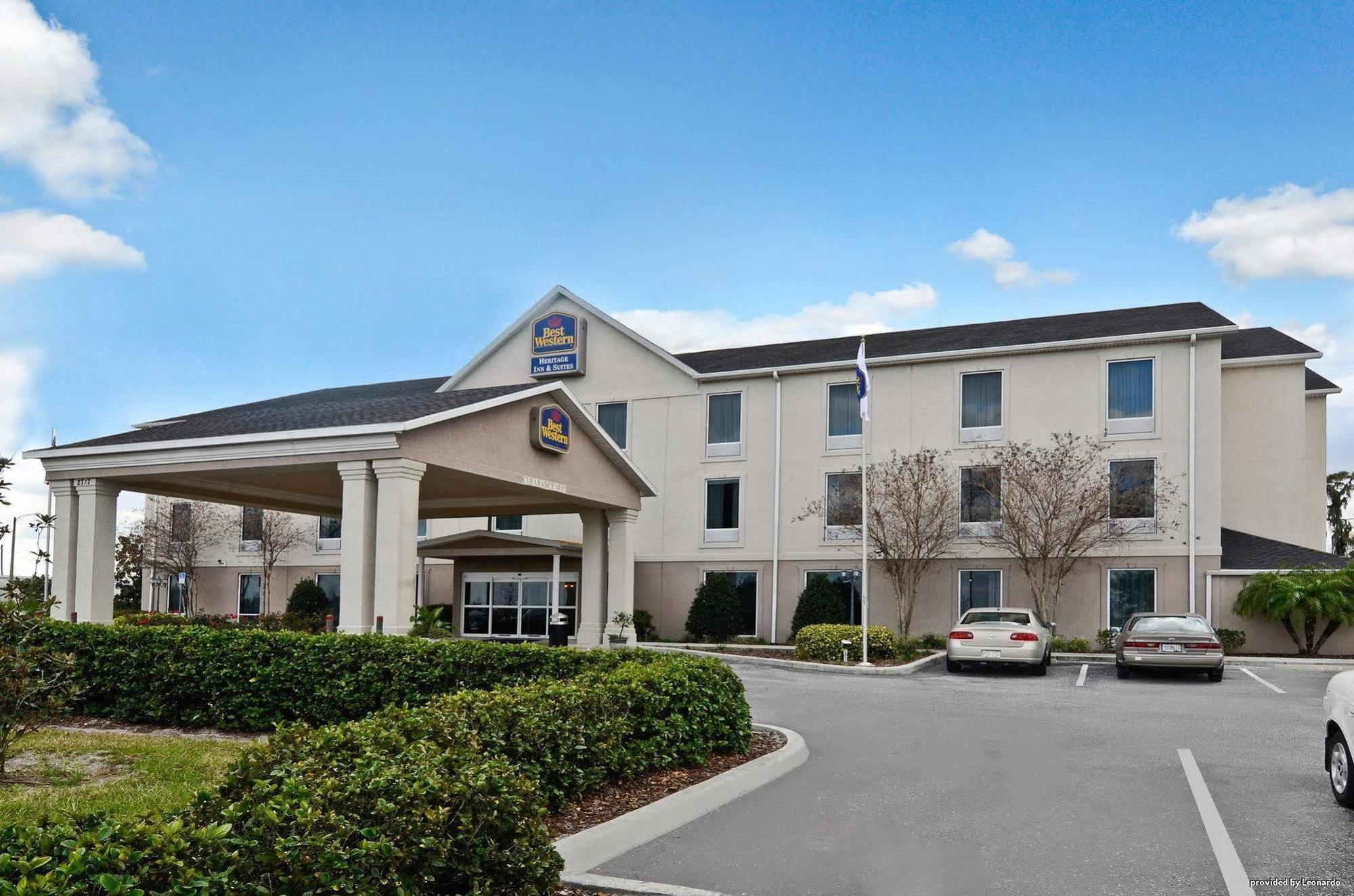 Best Western Heritage Inn And Suites Wauchula Ngoại thất bức ảnh