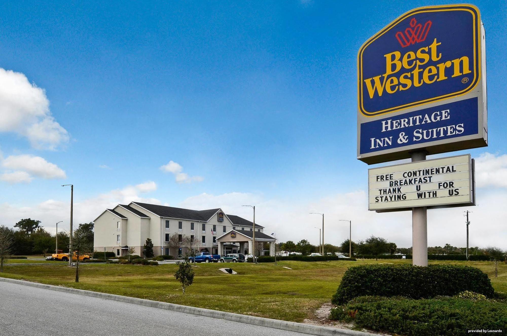 Best Western Heritage Inn And Suites Wauchula Ngoại thất bức ảnh